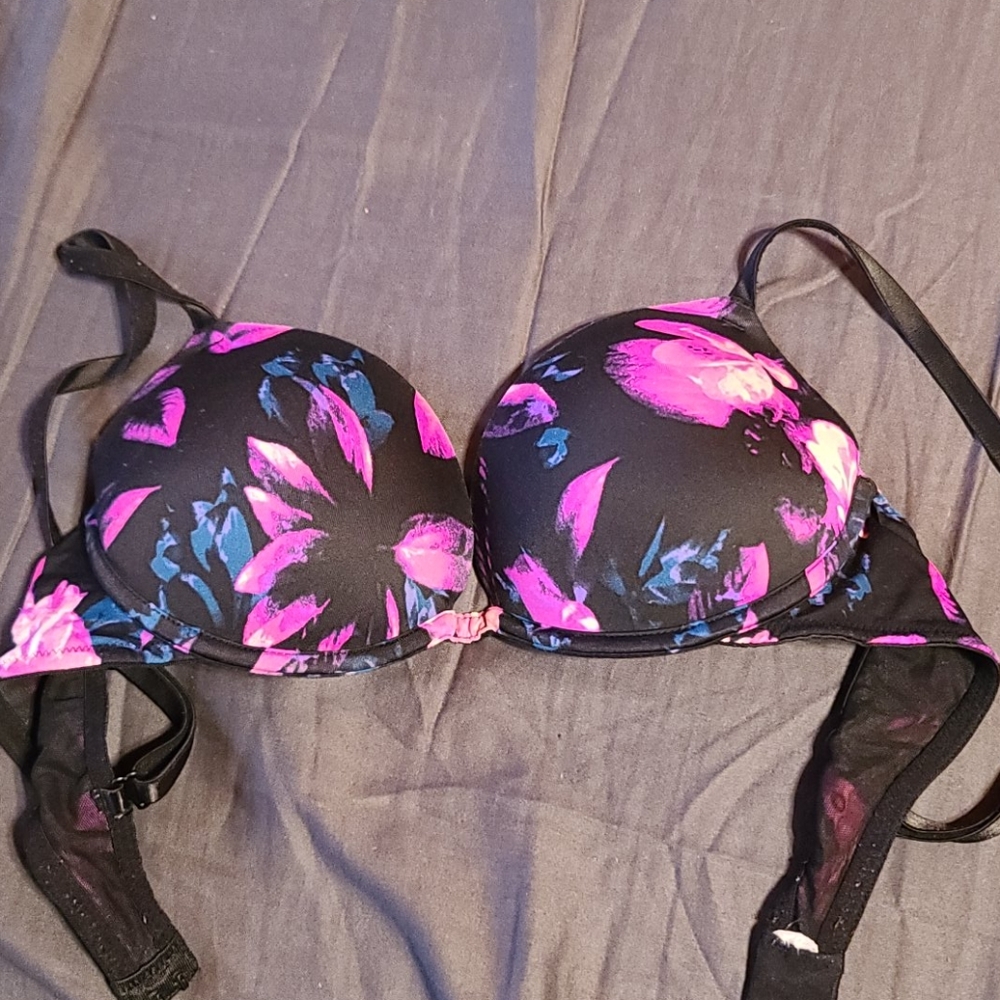 PINK superpush bra